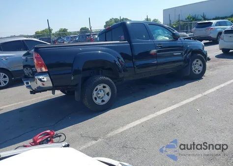2007 Toyota Tacoma Prerunner V6 from USA, damaged, VIN 5TETU62N87Z393575